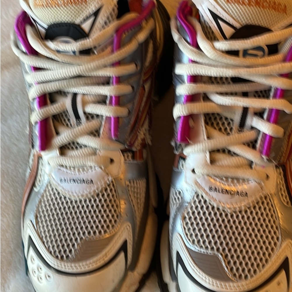 Balenciaga Kids' Multicolor Sneakers